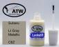 Preview: Subaru, Lt Gray Metallic, C6Z: 20ml Lackstift, von ATW Autoteile West.